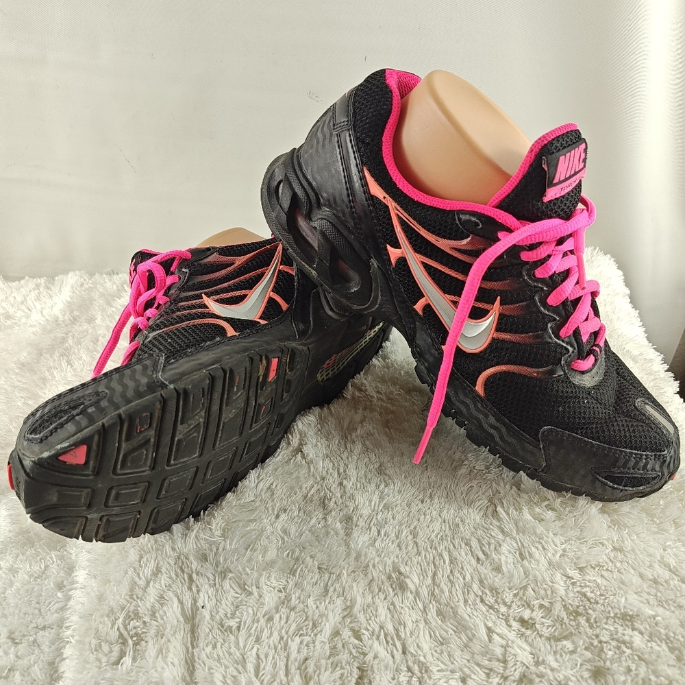 Nike Womens Size 9 Air Torch 4 Pink & Black Sneakers. - Picture 7 of 15